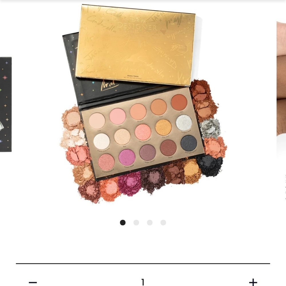 Colourpop Its a Princess Thing Lot